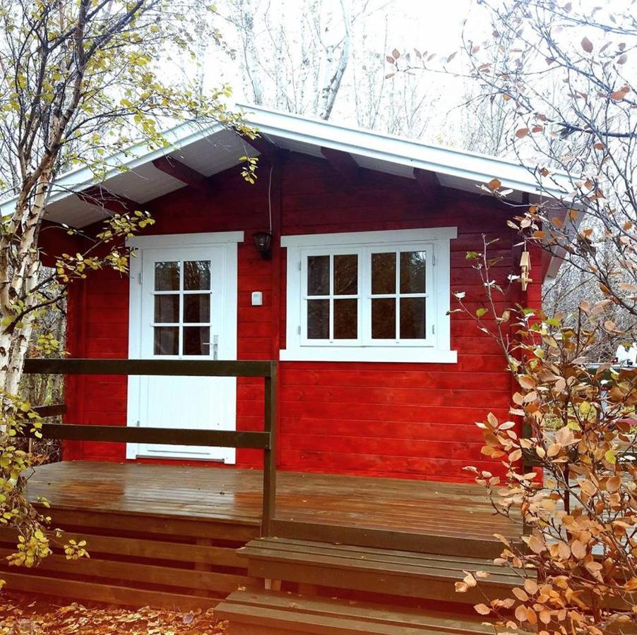 Bakkakot 2 - Cozy Cabins In The Woods Akureyri Bagian luar foto