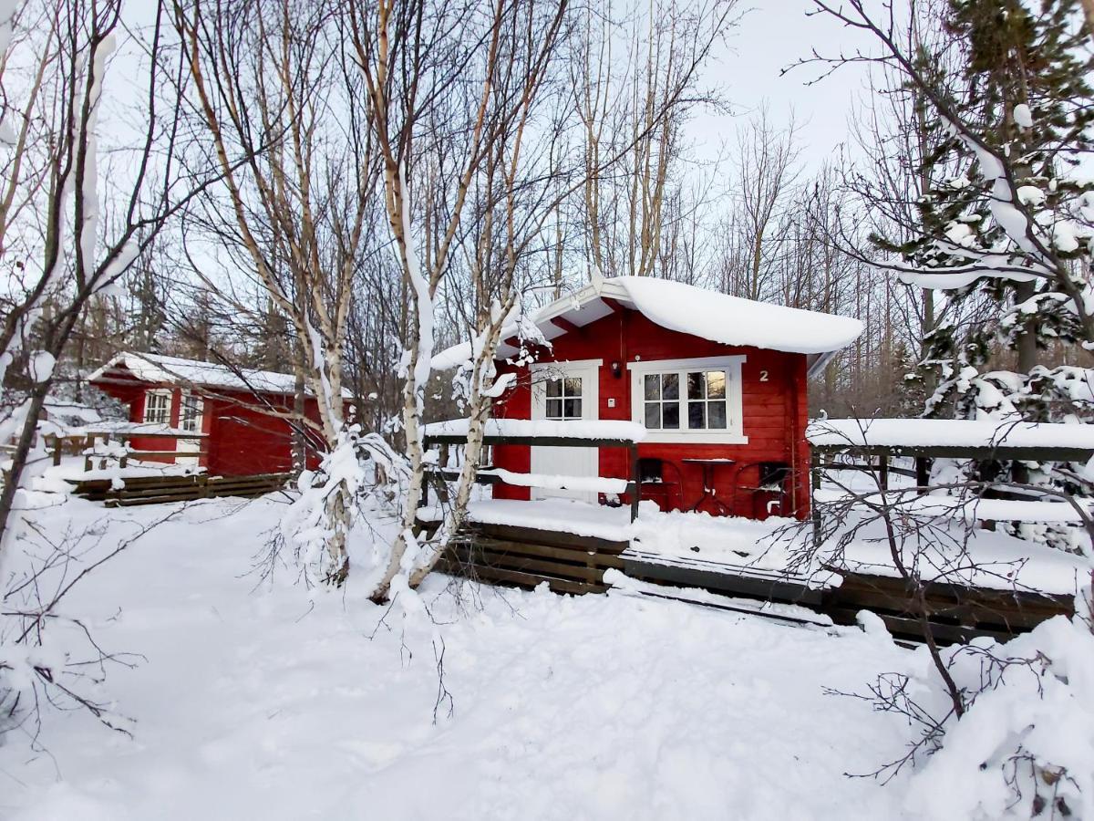 Bakkakot 2 - Cozy Cabins In The Woods Akureyri Bagian luar foto