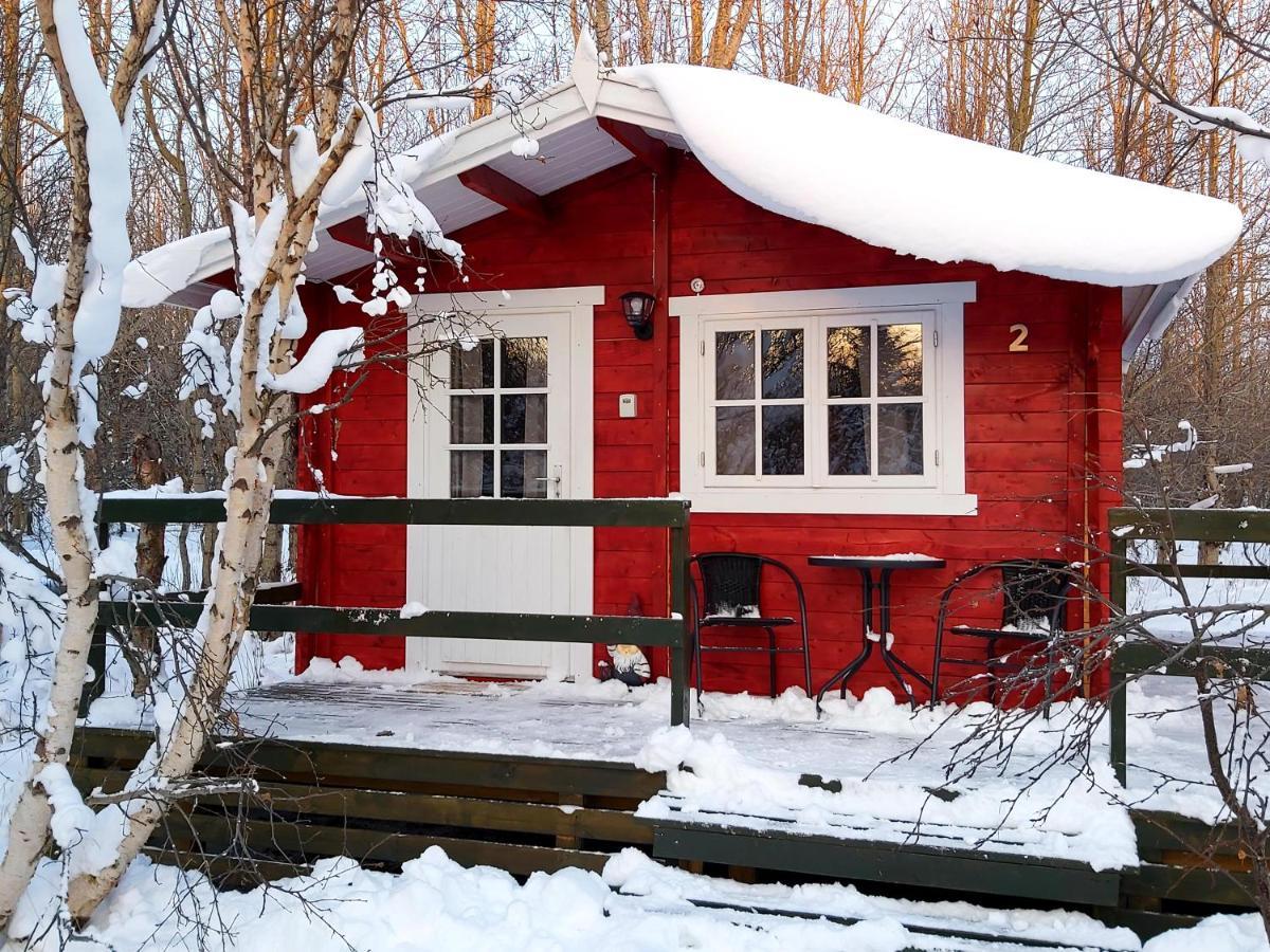 Bakkakot 2 - Cozy Cabins In The Woods Akureyri Bagian luar foto