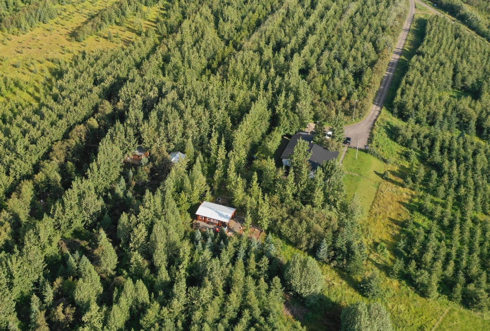 Bakkakot 2 - Cozy Cabins In The Woods Akureyri Bagian luar foto